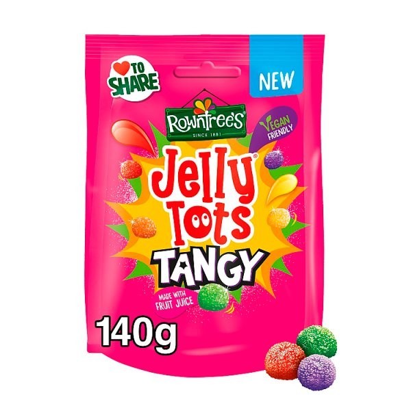 10 x Box Rowntree's Fruit Pastilles Random Pick & Mix Gums Sharing Bags Bulk Buy