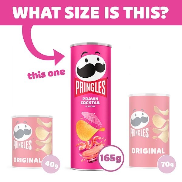 Pringles Sharing Crisps 165g x 6 | 6 Flavours Available | Bulk Case