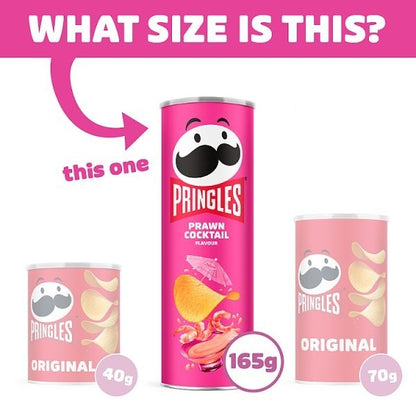 Pringles Sharing Crisps 165g x 6 | 6 Flavours Available | Bulk Case