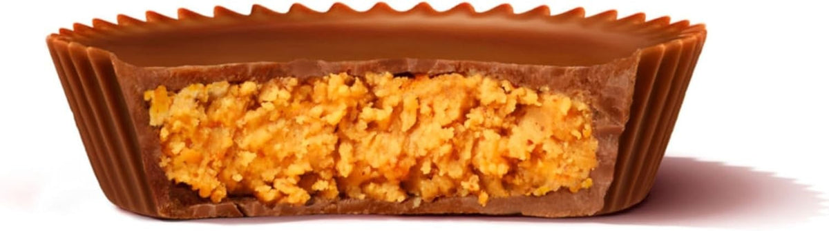 Reese's Peanut Butter Cups Bulk Box Options - White Creme, Milk Chocolate 2-Pack