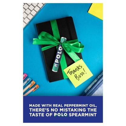 x 32 Nestle Polo Mint Tubes 34g Bulk Box - Original Spearmint Sugar Free Choice
