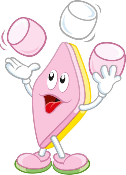 HARIBO Sharing Bags 140g x 12 | 18 Jelly & Foam Sweet Varieties