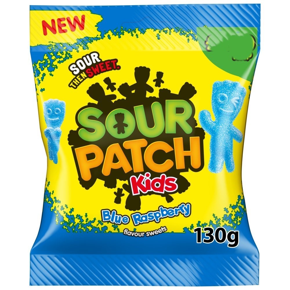 Sour Patch Kids Candy 105g x 10 | Original, Blue Raspberry, Strawberry & More