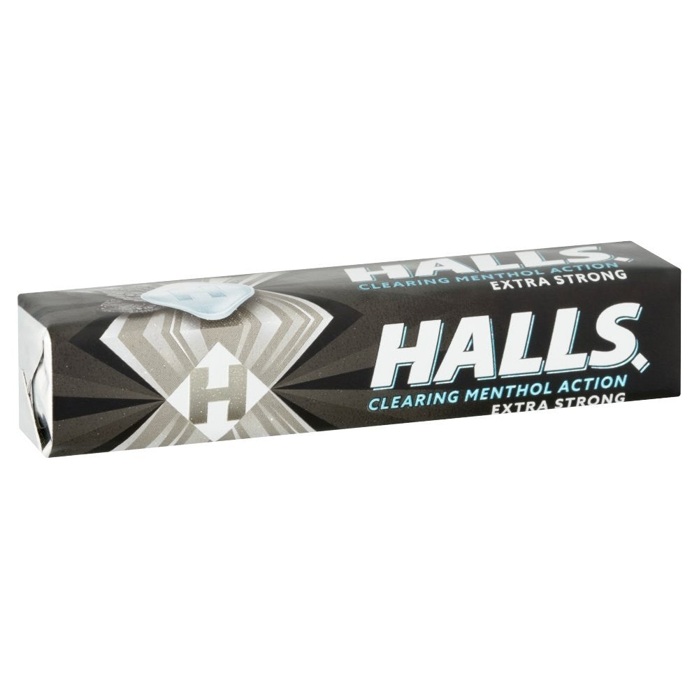 Halls Menthol Lozenges 20 Rolls | Extra Strong, Sugar Free or Citrus Mix