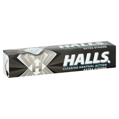 Halls Menthol Lozenges 20 Rolls | Extra Strong, Sugar Free or Citrus Mix