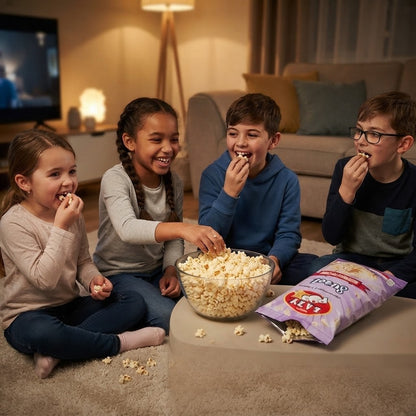 Eazy Pop Magicorn Microwave Popcorn 85g | Sweet, Salted & Butter Flavours