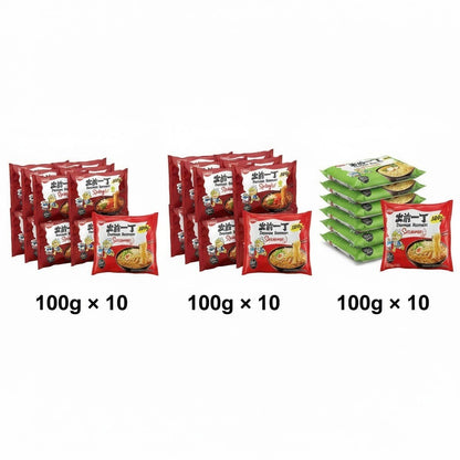 Nissin Demae Ramen Instant Noodles 100g x 10 | Spicy, Chicken or Sesame