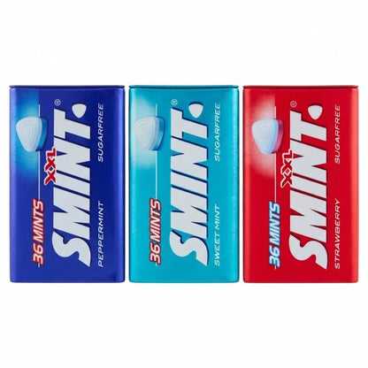 Pack of 12 or 144 Smint XXL Sugar Free Mints 25g Long Lasting Freshness Bulk