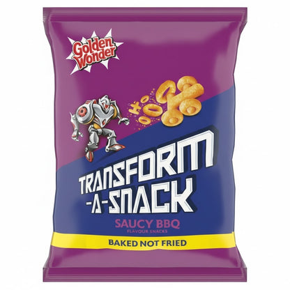 Golden Wonder Transform-A-Snack Crisps 27g x 30 | 4 Flavours | Bulk Box