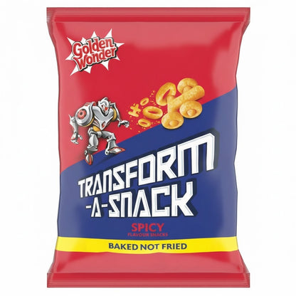 Golden Wonder Transform-A-Snack Crisps 27g x 30 | 4 Flavours | Bulk Box