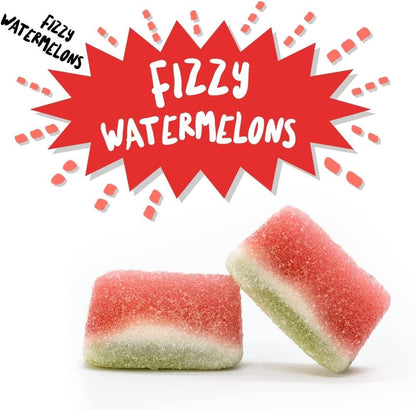 Bebeto Jelly Sweets 150g | Fizzy Watermelons, Rings, Strawberries, Worms & Bears