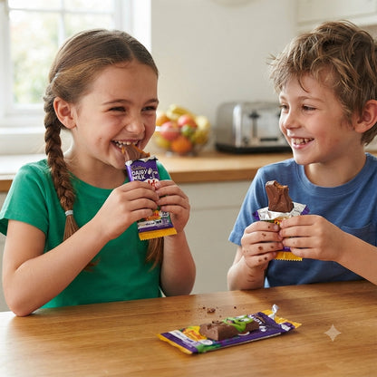 Cadbury Dairy Milk Freddo & Caramel Chocolate Bars Bulk Box 18g/20g x 60