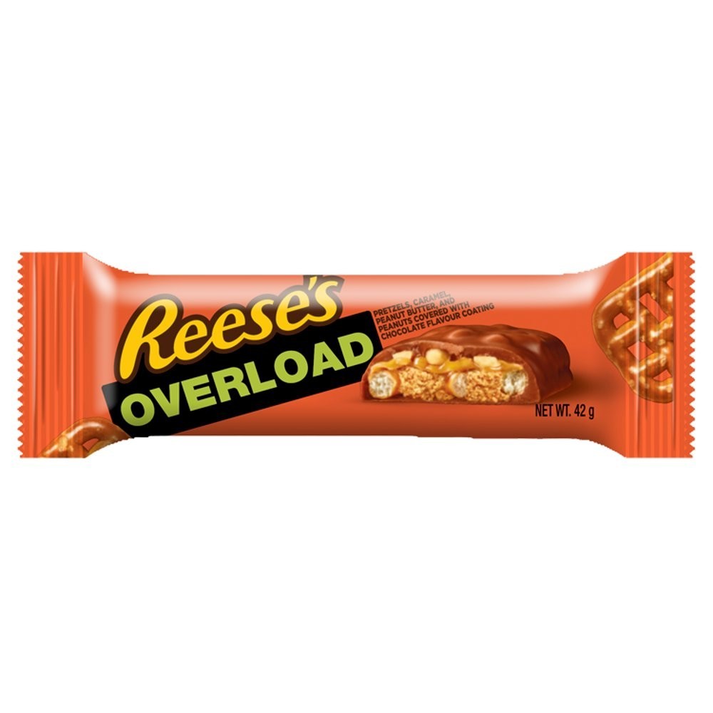 Reese's Peanut Butter Chocolate Candy Bulk Options - Big Cup, Nutrageous, Overlo