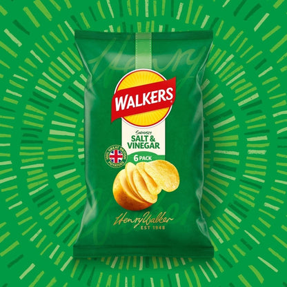 Walkers Classic Variety Crisps 6 x 25g | 3 Favourite Flavours