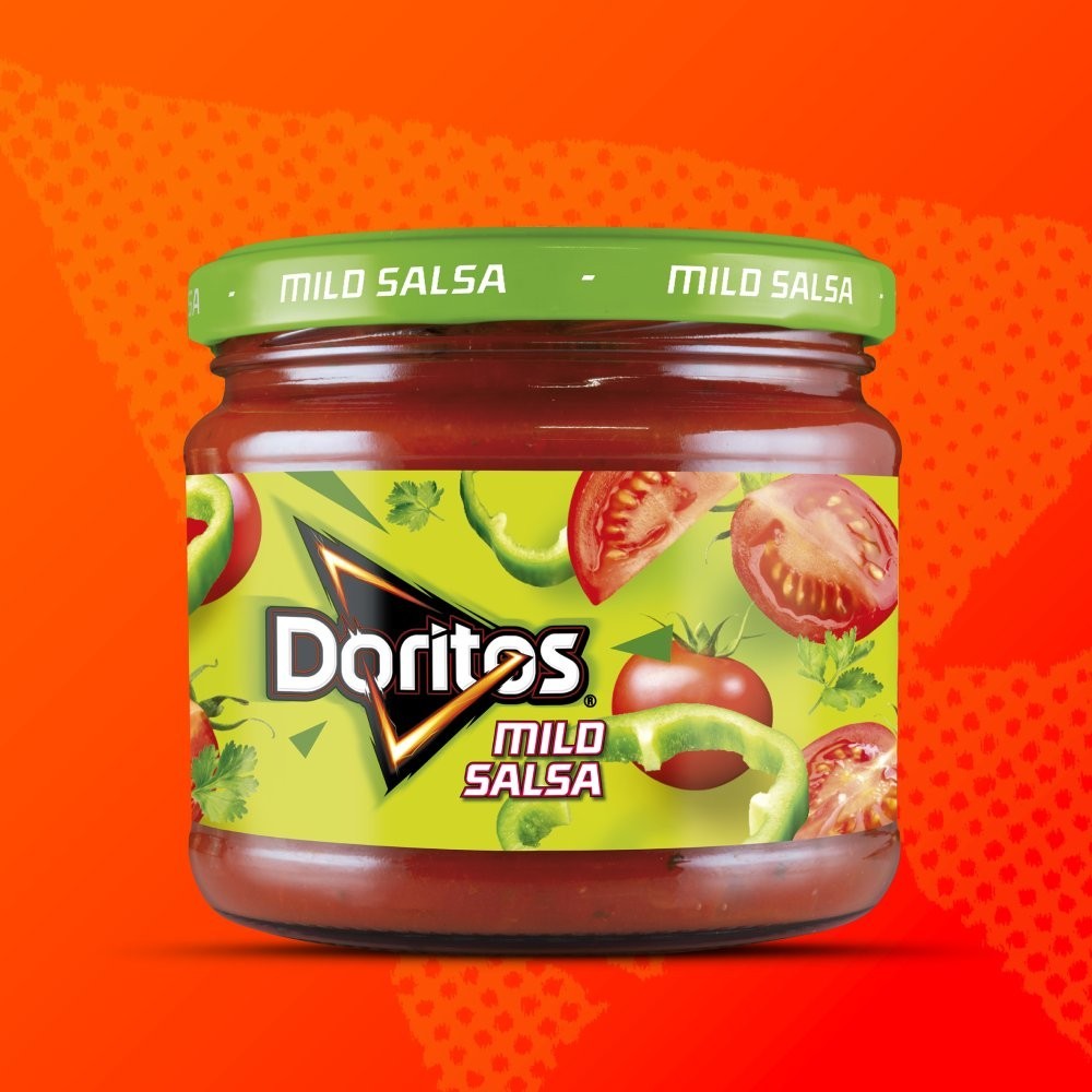 Doritos Sharing Dip 280g / 300g | Nacho Cheese, Cool Sour Cream & Salsa