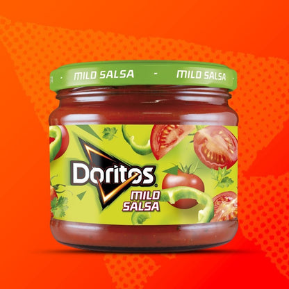 Doritos Sharing Dip 280g / 300g | Nacho Cheese, Cool Sour Cream & Salsa