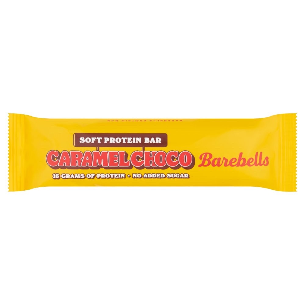 Barebells Soft Protein Bar Multipack 12x 55g Caramel Choco Banana Marshmallow