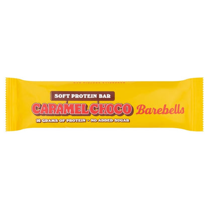 Barebells Soft Protein Bar Multipack 12x 55g Caramel Choco Banana Marshmallow