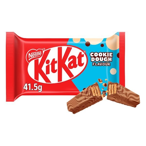 KitKat Chocolate Bar Multipack 24x - F1 Chunky Caramel or Cookie Dough 41.5g