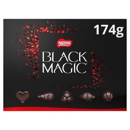 Black Magic Dark Chocolate Box 174g Single & Multipack Bulk Box