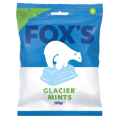 Fox's Glacier Fruits & Glacier Mints 100g x 12 | Vegan Variety Pack