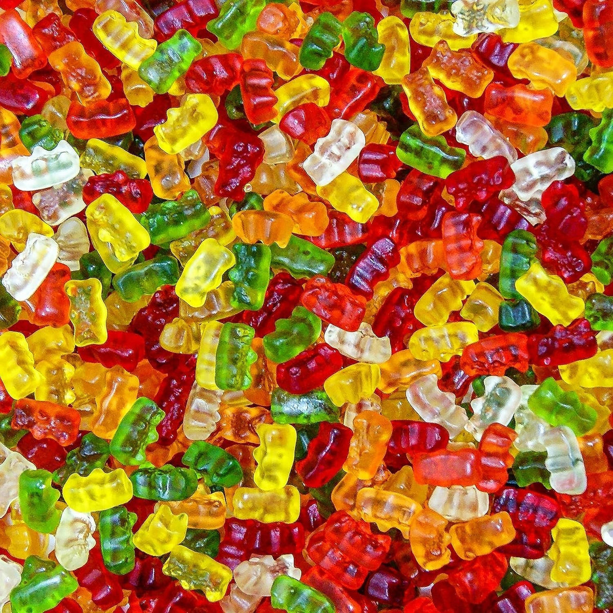 HARIBO Sharing Bags 140g x 12 | 18 Jelly & Foam Sweet Varieties