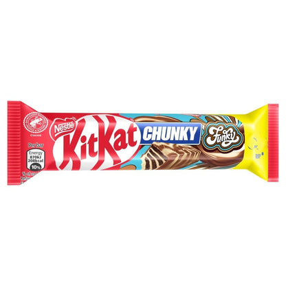 40g x 24 Nestle KitKat Chunky Funky Chocolate Bar Bulk Box