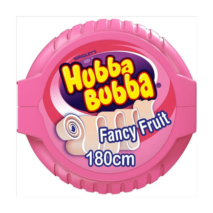 Hubba Bubba Fancy Fruit Chewing Gum Tape 56g x 12 | Bulk Wholesale