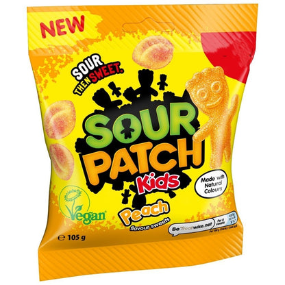 Sour Patch Kids Candy 105g x 10 | Original, Blue Raspberry, Strawberry & More