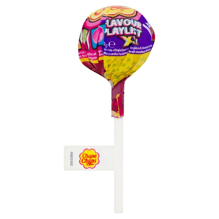 Chupa Chups Flavour Playlist XXL Lollipops 725g x 25 | Variety Pack