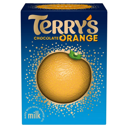 Terry's Chocolate Orange Milk Ball 145g - Single & Bulk Wholesale Multipack