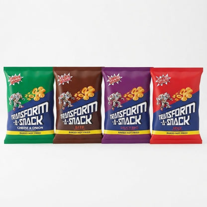 Golden Wonder Transform-A-Snack Crisps 27g x 30 | 4 Flavours | Bulk Box