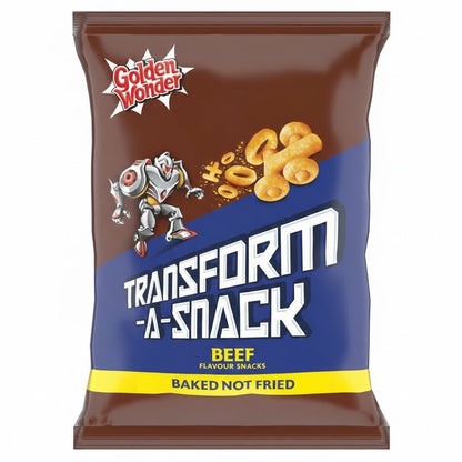 Golden Wonder Transform-A-Snack Crisps 27g x 30 | 4 Flavours | Bulk Box