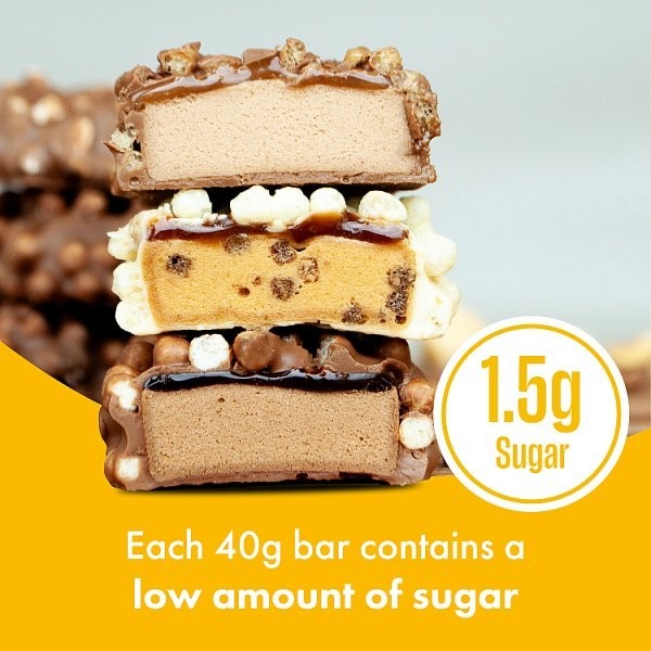 40g x 15 FULFIL Vitamin & Protein Bars Multipack Low Sugar High Protein Healthy