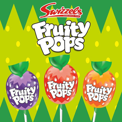 Swizzels Fruity Pops Lollipops 3kg | Vegan Bulk Bag | 1 or 2 Pack