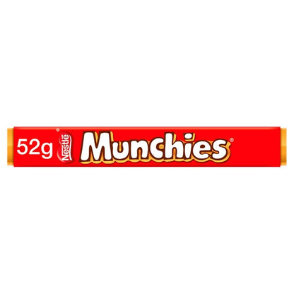 36x Nestle Munchies Milk Chocolate & Caramel Tube 52g Bulk Box Sharing Sweets
