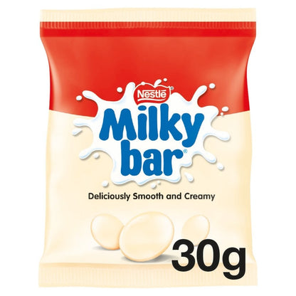 Milkybar White Chocolate Buttons Multipack Bulk Buy Giant Buttons or Small Bags