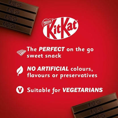99g x 15 Nestle KitKat Chocolate Sharing Bar Bulk Box - Salted Caramel Brownie