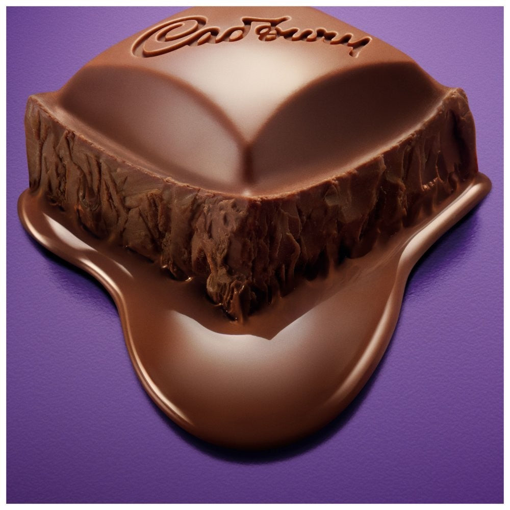 Cadbury Chocolate Bars Bulk Box 48x - Crunchie, Boost, Double Decker, Curly Wurl