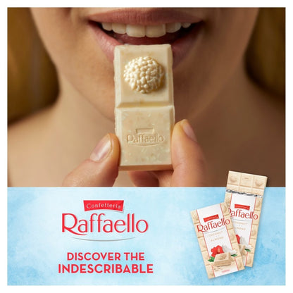 90g x 8 Raffaello Coconut & Almond Chocolate Bar Multipack White Chocolate Bulk