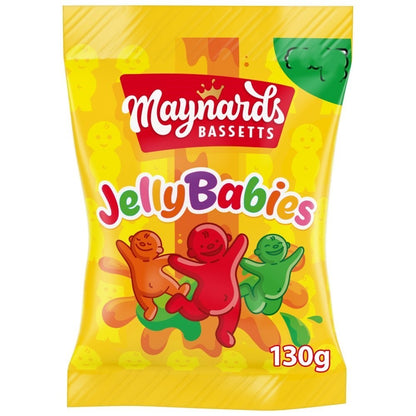 Maynards Bassetts Sweets 110g | Wine Gums, Sports Mix, Jelly Babies & More
