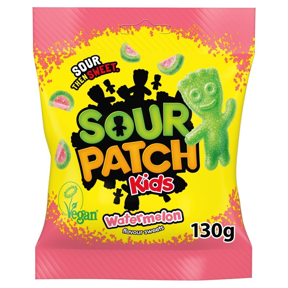 Sour Patch Kids Candy 105g x 10 | Original, Blue Raspberry, Strawberry & More