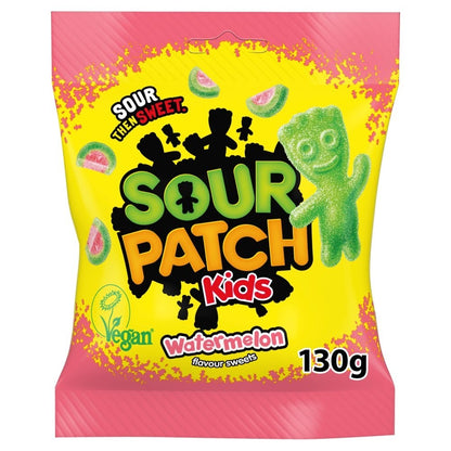 Sour Patch Kids Candy 105g x 10 | Original, Blue Raspberry, Strawberry & More