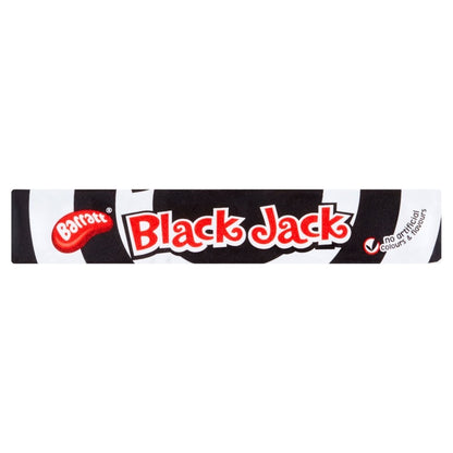 Barratt Fruit Salad & Black Jack Chews 36g x 40 | Vegetarian