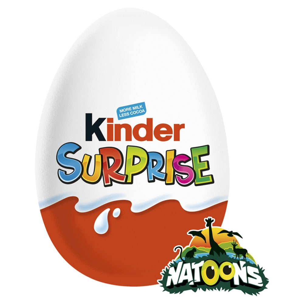 Kinder Surprise Milk Chocolate Eggs 20g x 36 | Toy Inside