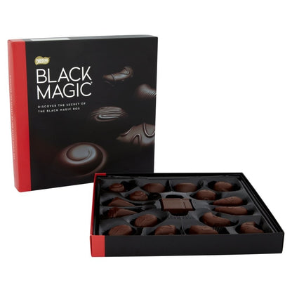 Black Magic Dark Chocolate Box 174g Single & Multipack Bulk Box