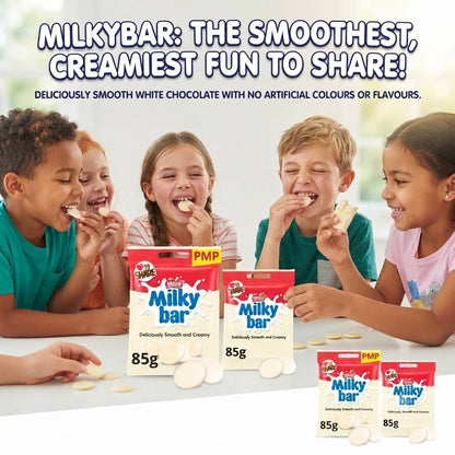 Milkybar White Chocolate Buttons Multipack Bulk Buy Giant Buttons or Small Bags