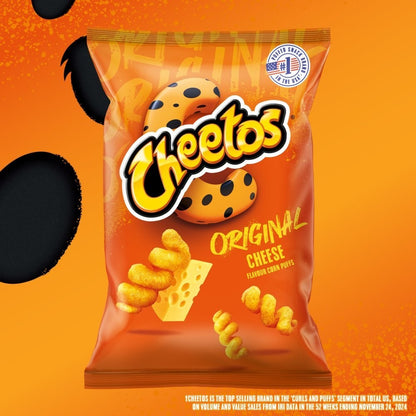 Cheetos Snacks Crisps 30g x 30 | Crunchy Cheese, Sweet & Spicy & Original Cheese