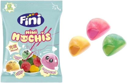 Fini Mini Mochis 90g x 12 | Melon, Strawberry, Mango, Raspberry & Cherry