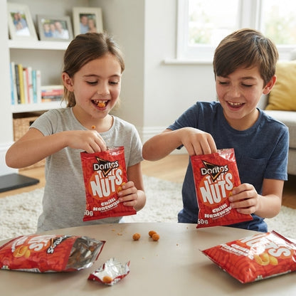 That's Nuts Doritos Chilli Heatwave Coated Peanuts 60g x 16 | Vegetarian